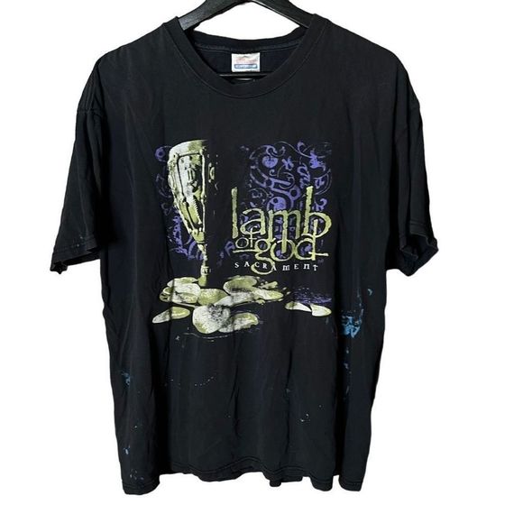 2006 Lamb of God Sacrament Tour T Shirt XL - Picture 1 of 8